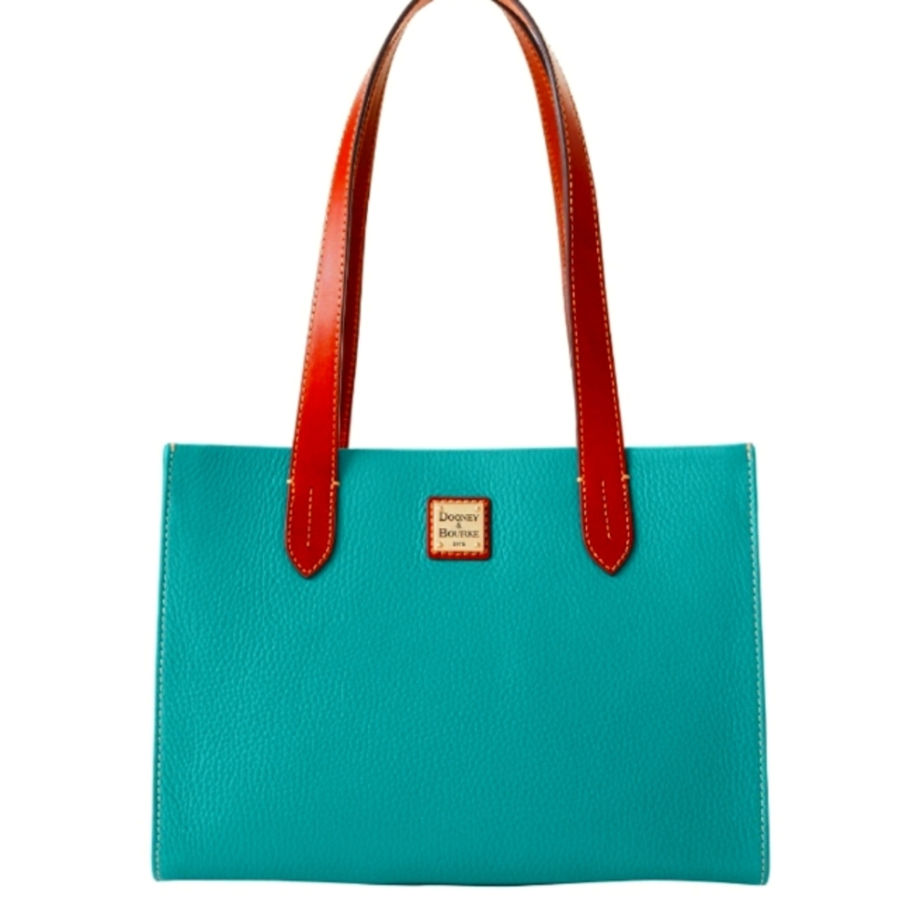 Dooney & Bourke Pebble Grain Small Shopper